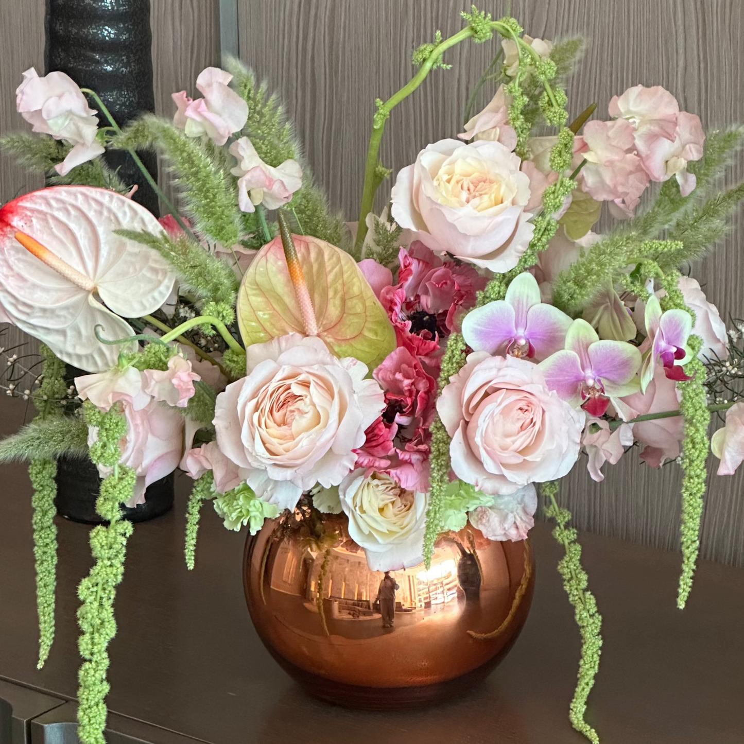 floral arrangment abstract