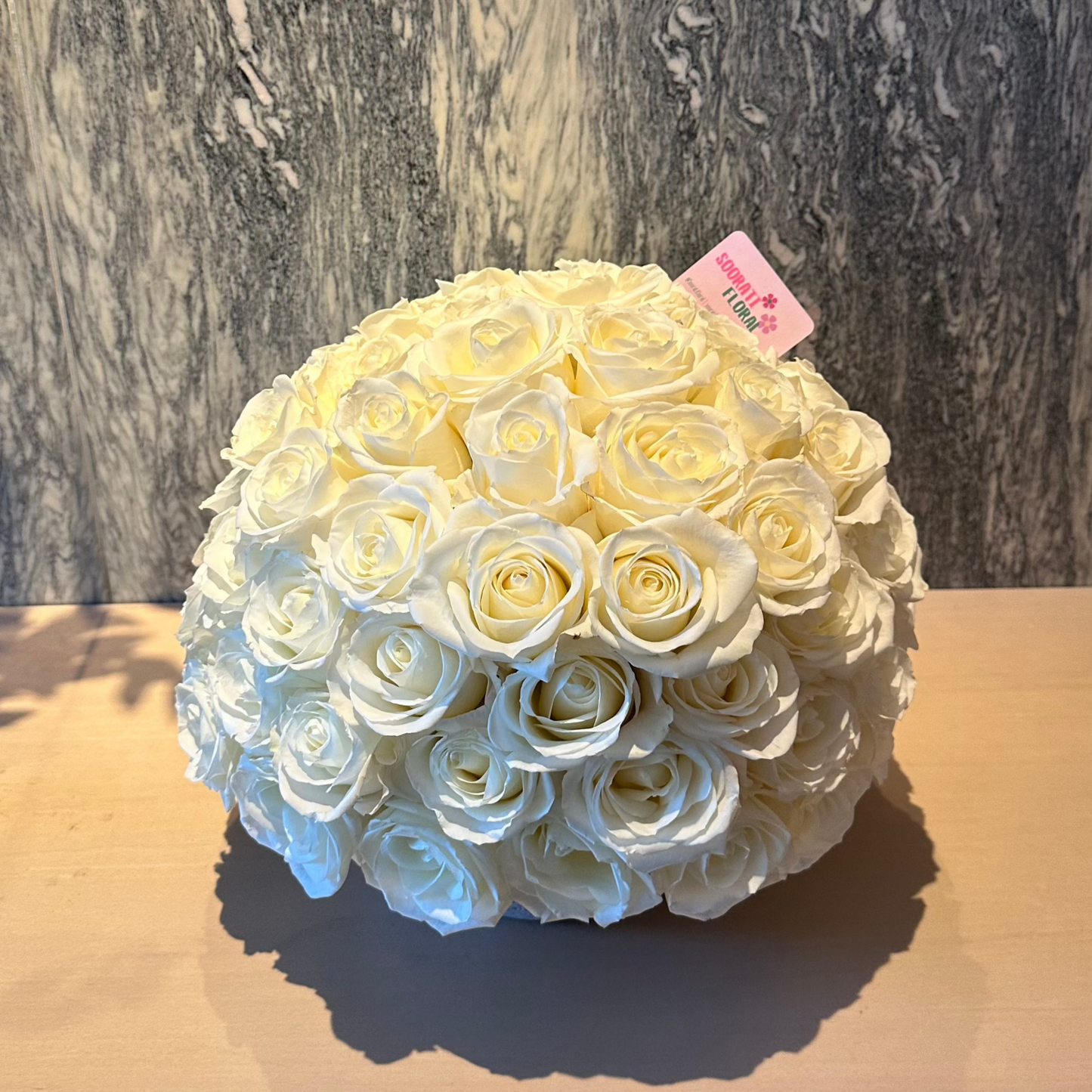 Cement + Rose