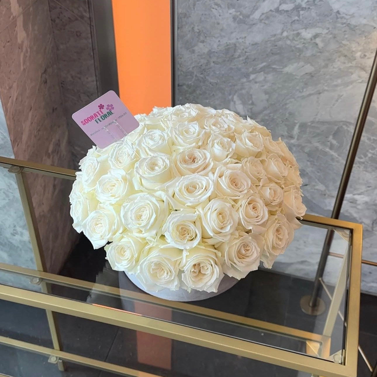 Cement + Rose