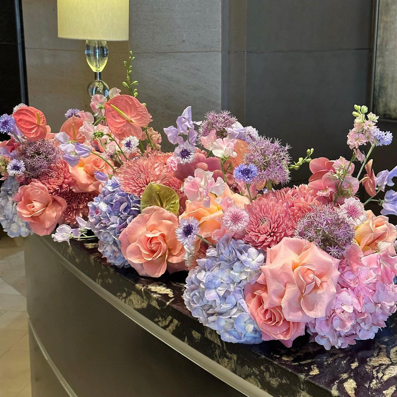 Vase-less Arrangement